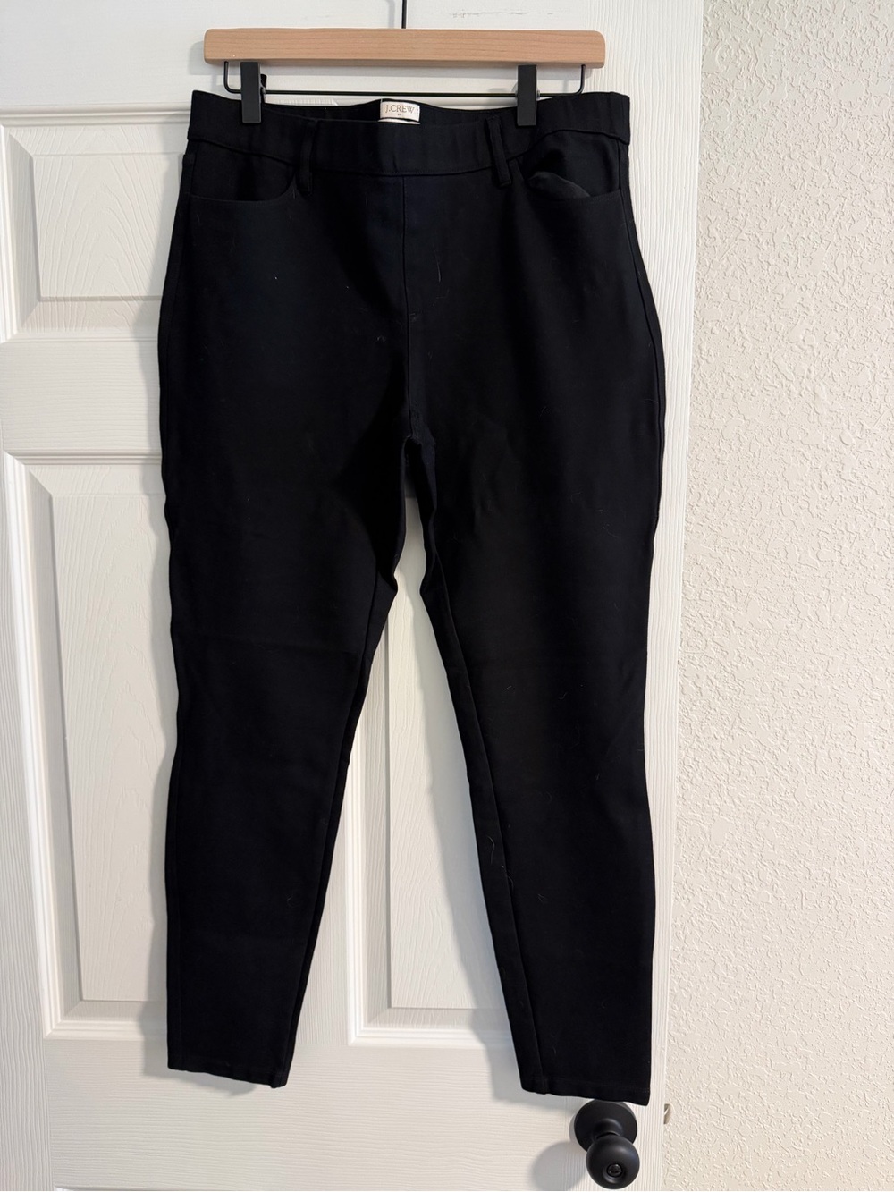 J.Crew The Gigi Pant Skinny Pants in Black Size 12